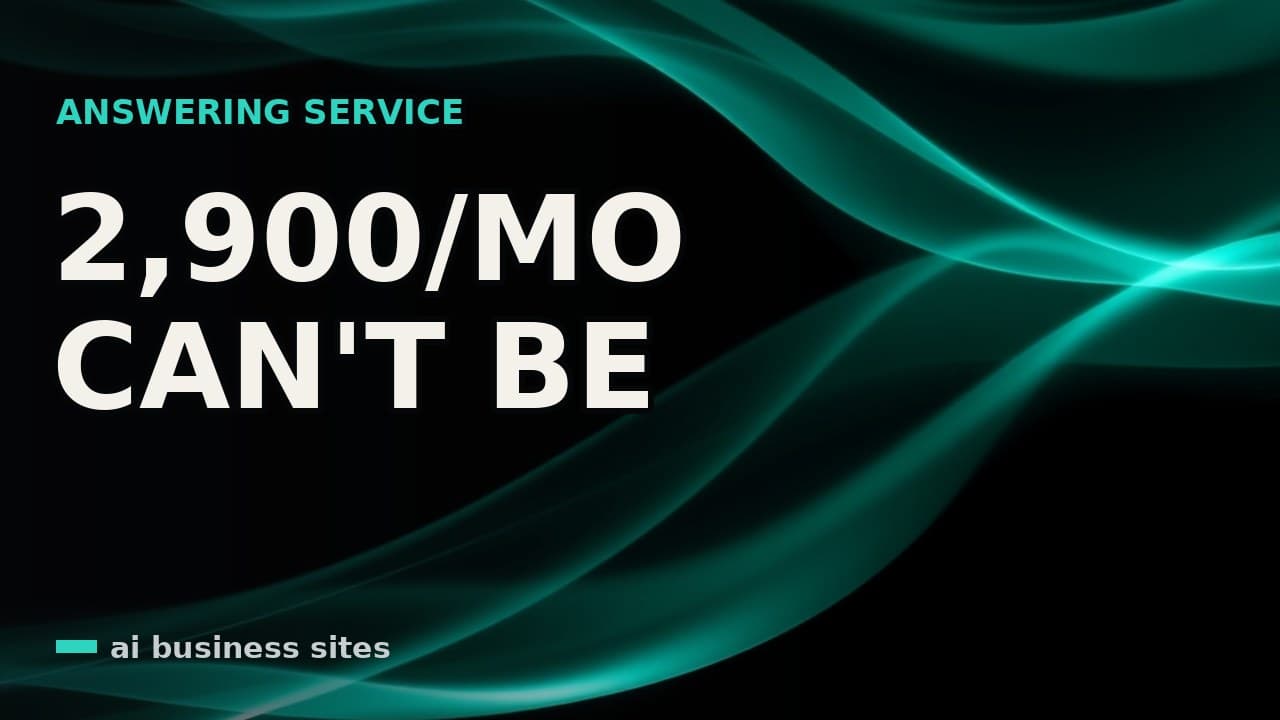 Phone Answering Service for Small Business: Every Call Answered, Booked, Logged
