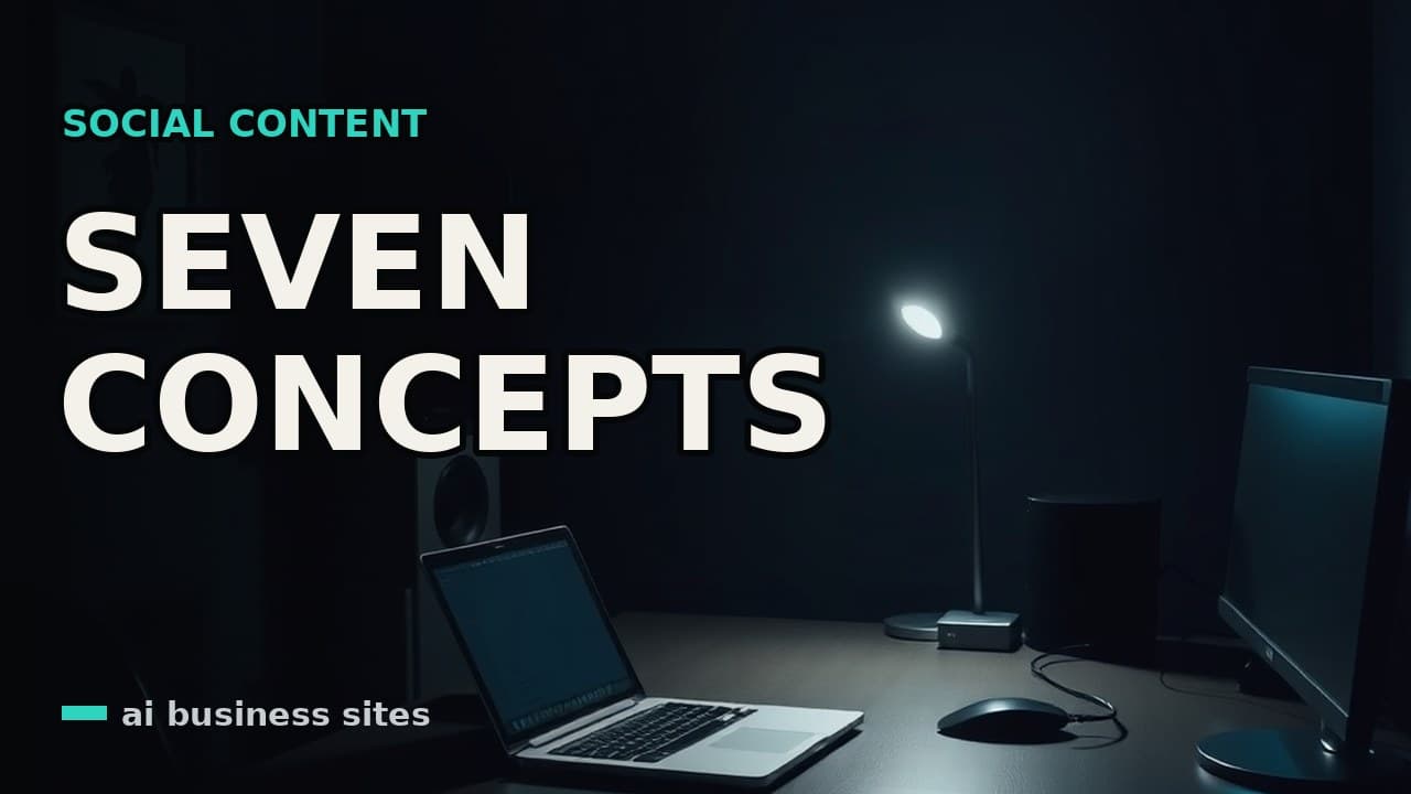 AI Social Media Manager: Seven Concepts Every Monday, You Just Approve