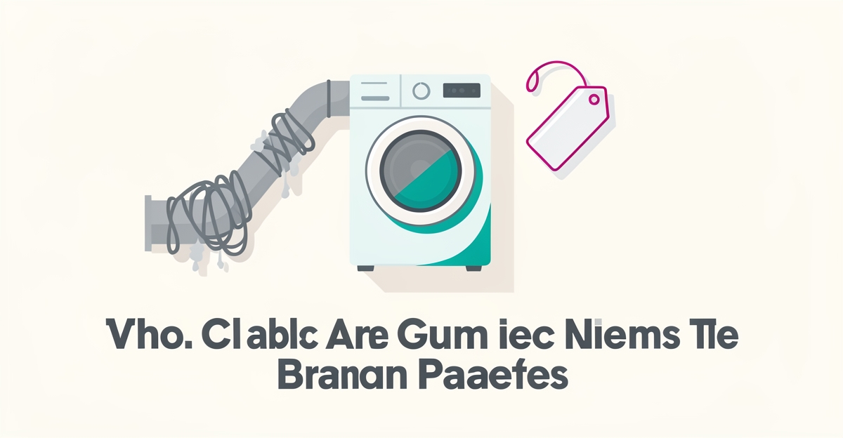 Flat illustration of a dryer vent transitioning from clogged to clean beside a transparent price tag icon, symbolizing how visible pricing builds customer trust.